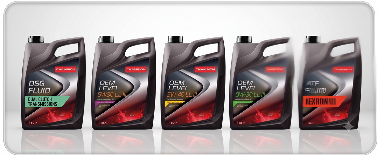 CHAMPİON MOTOR YAĞLARI