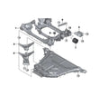 MOTOR ALT MUHAFAZA PLS.G60/G68 2024- - İTHAL