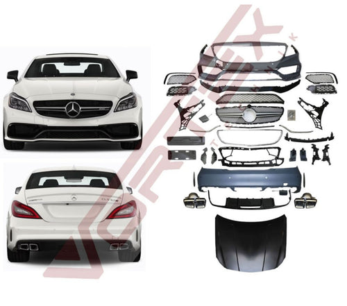 2015- CLS63 AMG BODY KIT (KAPUTLU) W218 2011-2018 - İTHAL