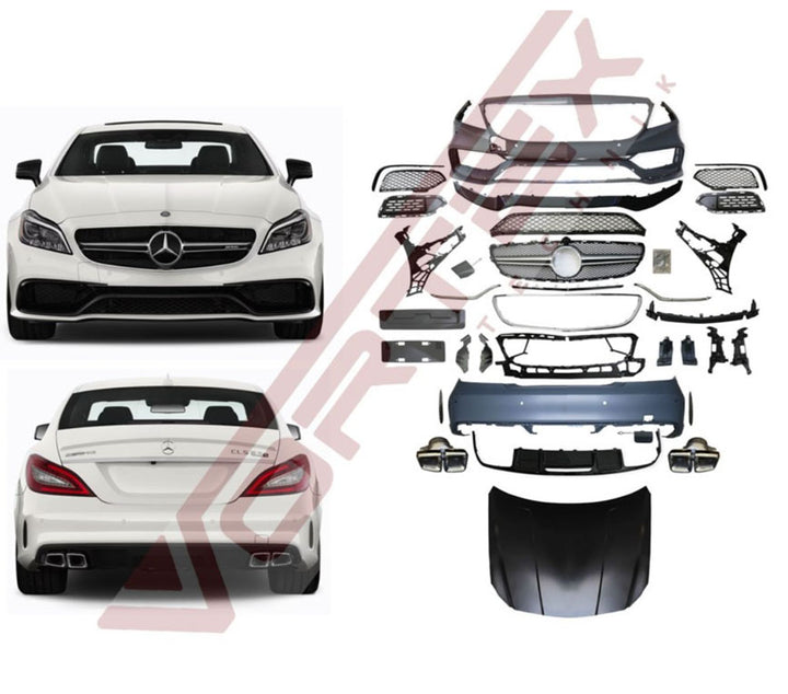 2015- CLS63 AMG BODY KIT (KAPUTLU) W218 2011-2018