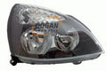 ÖN FAR (SİYAH) SAĞ CLİO 2 2001- - İTHAL