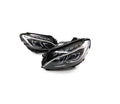 ÖN FAR SAĞ (FULL LED-ÇİFT MERCEK) W205 2014- - ORJİNAL