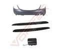 ARKA TAMPON SET (AMG) (DİFÜZÖR HARİÇ) W205 2014- - İTHAL