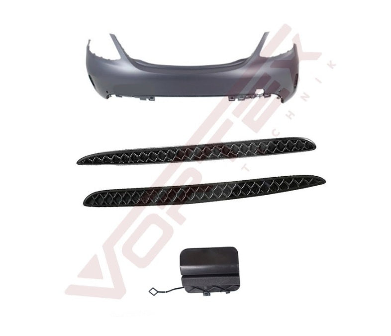 ARKA TAMPON SET (AMG) (DİFÜZÖR HARİÇ) W205 2014- - İTHAL