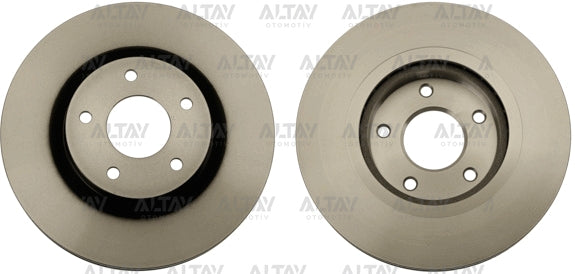 FREN DİSKİ QASHQAI 07-13 / X-TRAIL 08-13 / JUKE 11-17 / KOLEOS 11-15 / ÖN HAVALI 296-5 (SET)