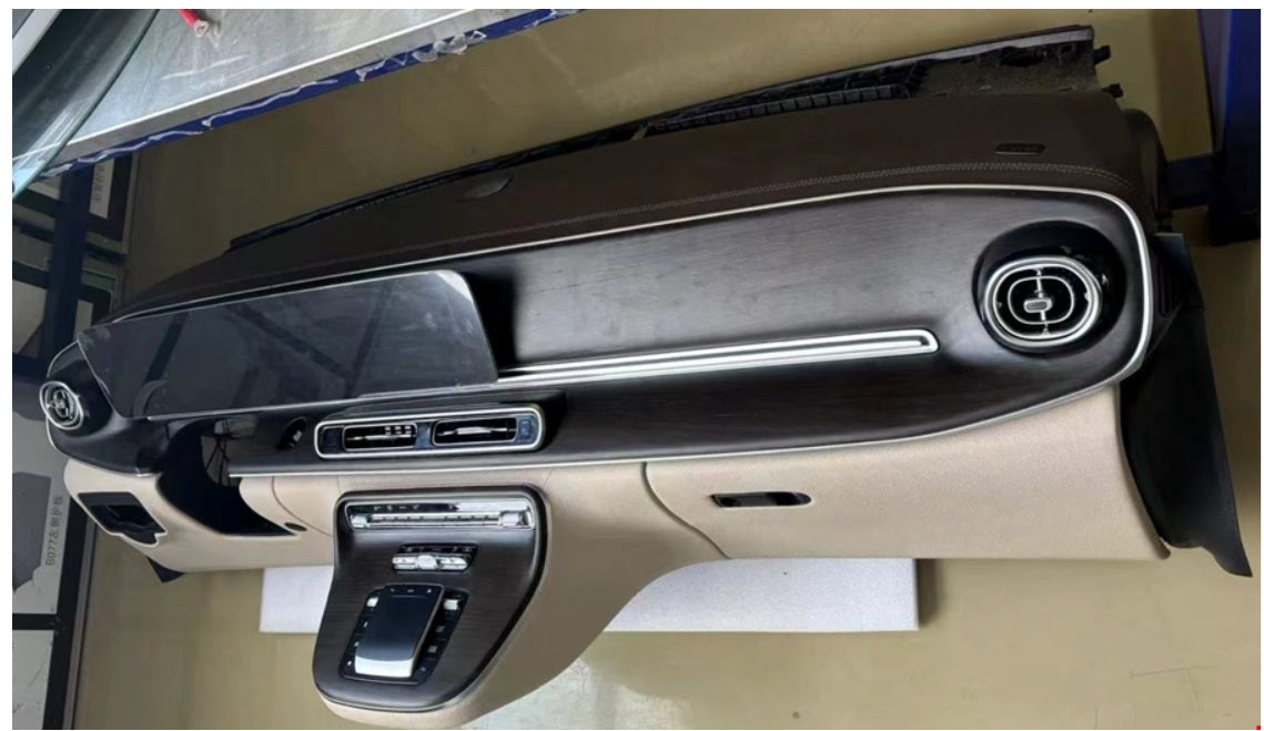 W447 2016- VITO İÇİN W222 TİP ÖN TORPİDO SETİ - İTHAL