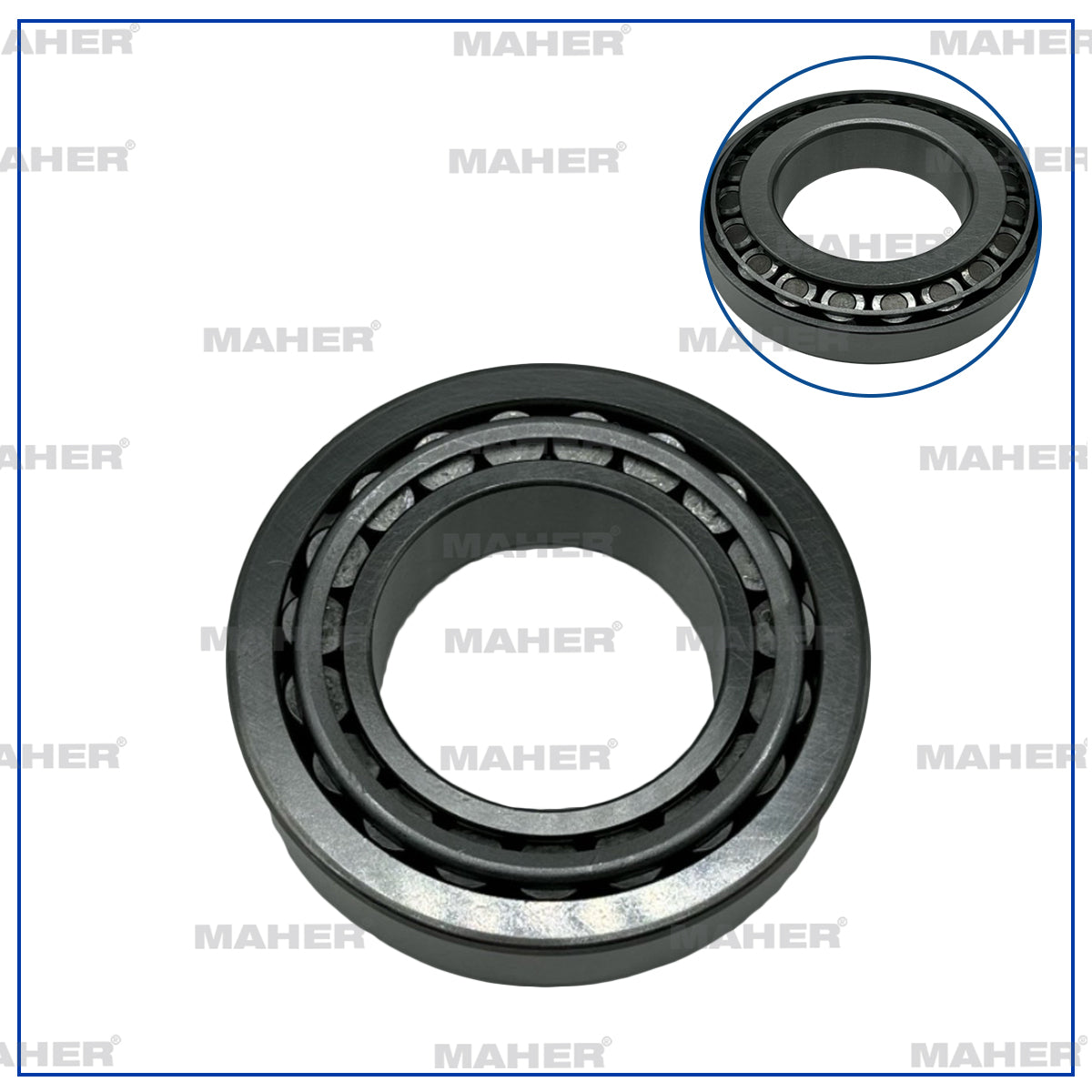 KONIK RULMAN TEKER RULMANI FIAT LANCIA / TOFAS MURAT 131 / DOGAN / KARTAL / SAHIN 27,98X57,15X17,46 - MAHER