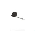 ÖN TAMPON ÇEKİ KAPAĞI CADDY 2011- - İTHAL