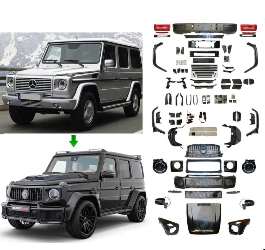 W463 İÇİN W464 BRABUS DÖNÜŞÜM SETİ - İTHAL