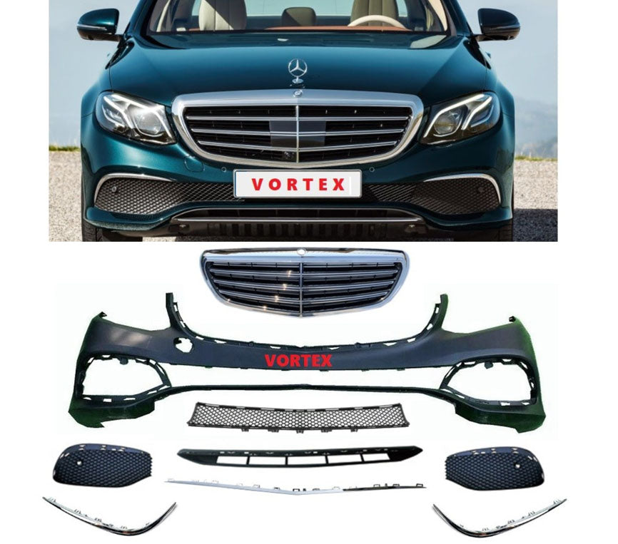 ÖN TAMPON ( EXCLUSIVE SENSÖR DELİKLİ ) W213 2016- - İTHAL