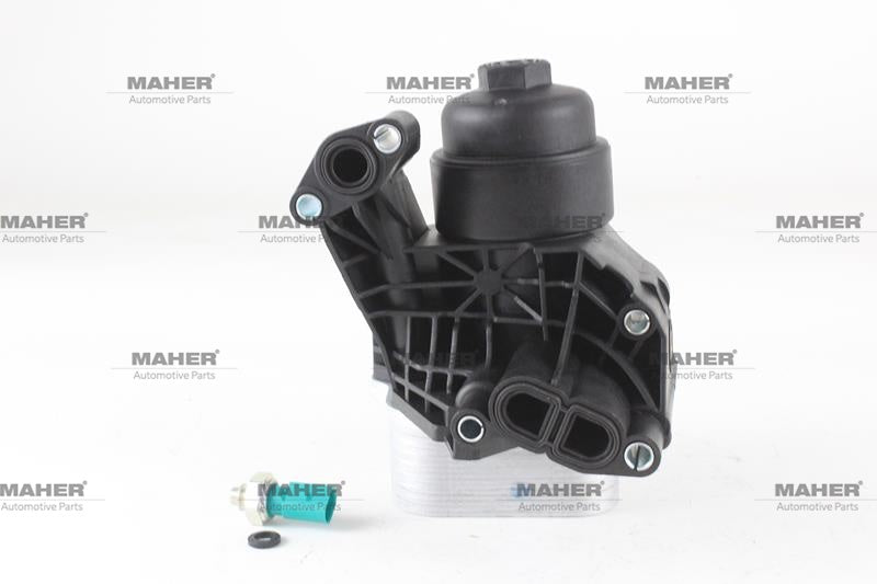YAĞ FILTRE KÜTÜGÜ KOMPLE SOGUTUCULU GOLF7 / A3 / LEON / PASSAT / TIGUAN / CADDY 13=>…