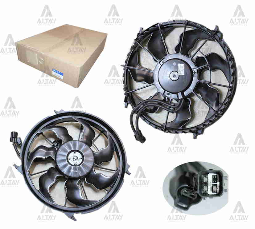 FAN RADYATÖR I-20 09-12 KLİMALI BENZİNLİ - MOBIS