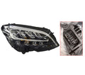 ÖN FAR LED SAĞ (4 PİN) W205 2019- - ORJİNAL