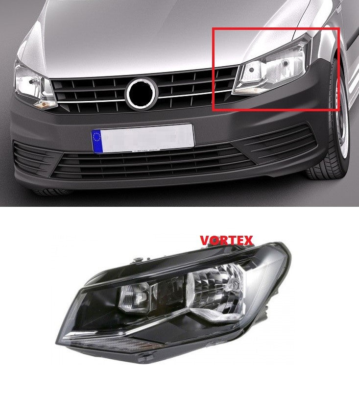ÖN FAR SOL CADDY 2015- - İTHAL