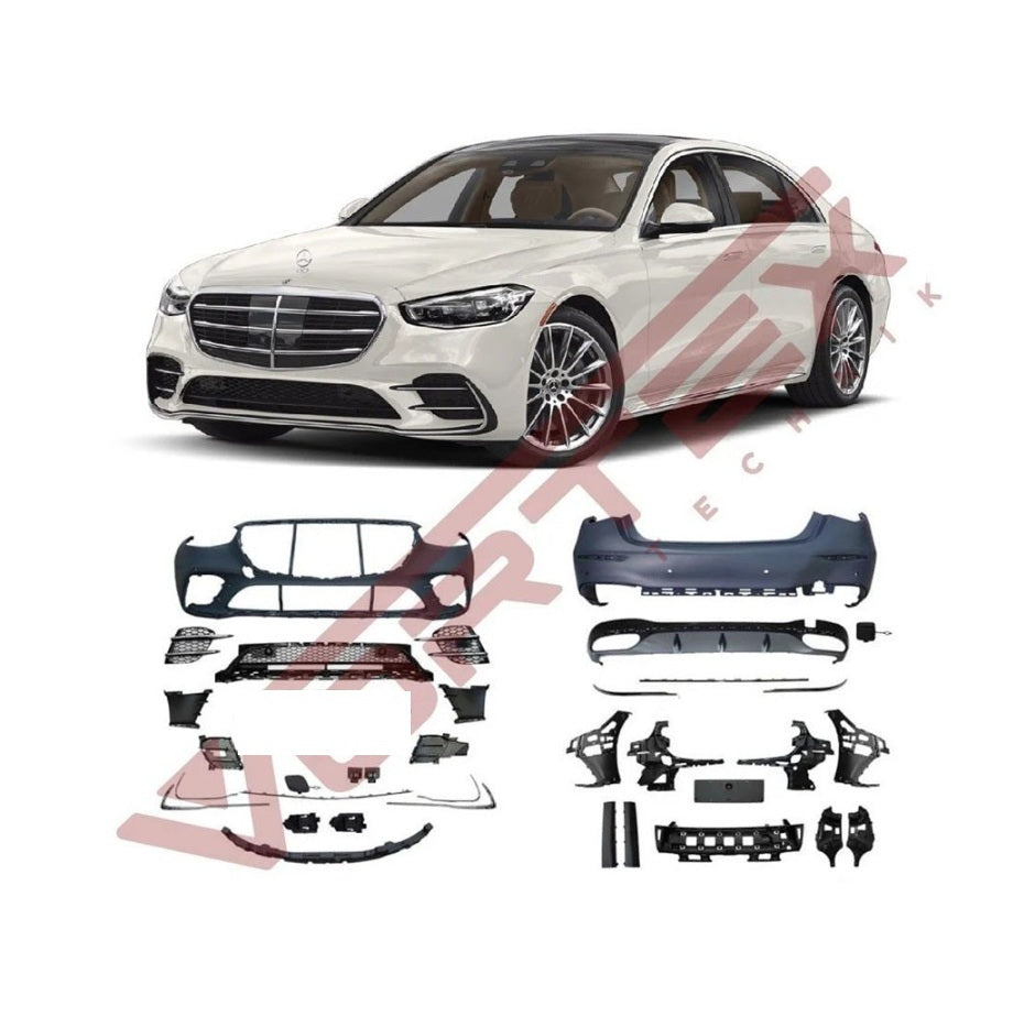 ÖN-ARKA S400 AMG TAMPON SETİ W223 2021- - İTHAL