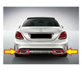 EGZOZ UÇ NİKELAJ (SET) W205 2014- - İTHAL