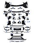 ÖN TAMPON SET AMG GLC W254 2023- - İTHAL