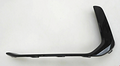 ÖN TAMPON KAPLAMASI SOL S-LİNE (SİYAH) A6 2020- | İTHAL