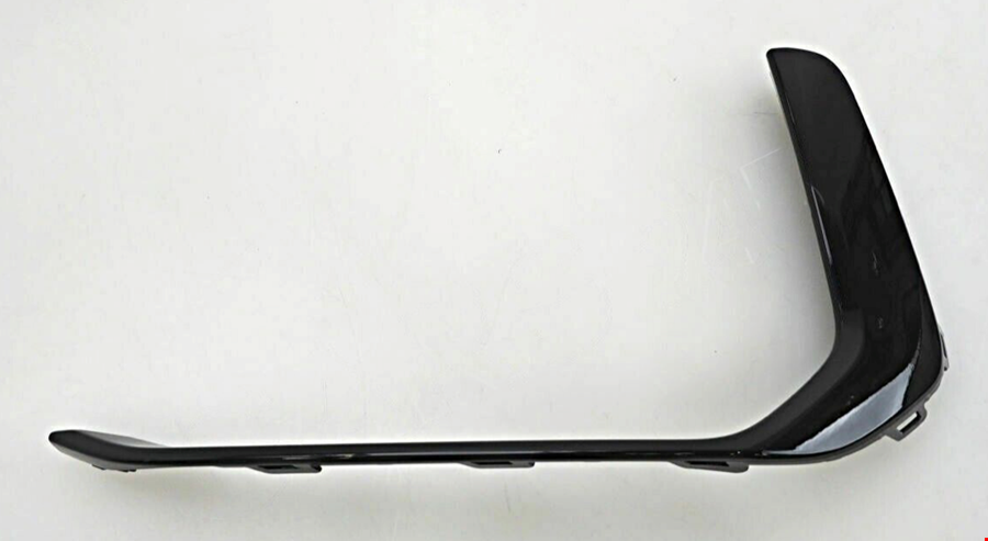ÖN TAMPON KAPLAMASI SOL S-LİNE (SİYAH) A6 2020- | İTHAL