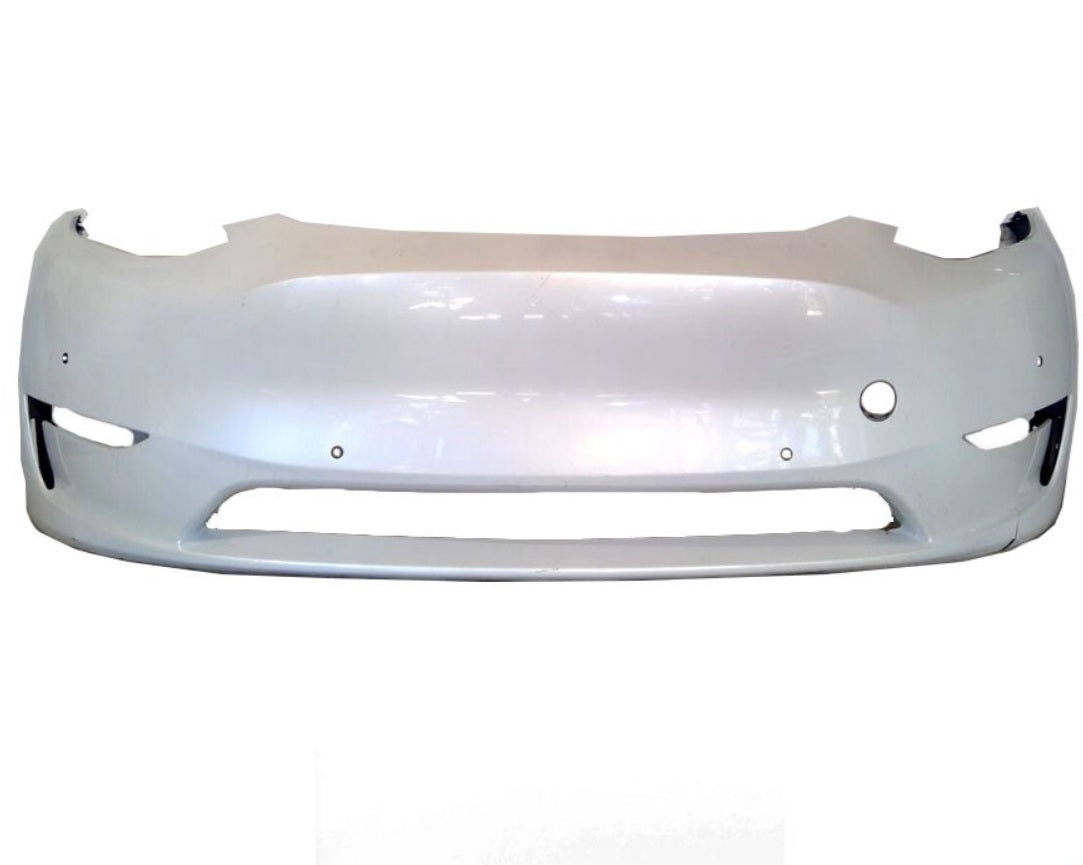ÖN TAMPON (BEYAZ BOYALI) MODEL Y 2021- - İTHAL