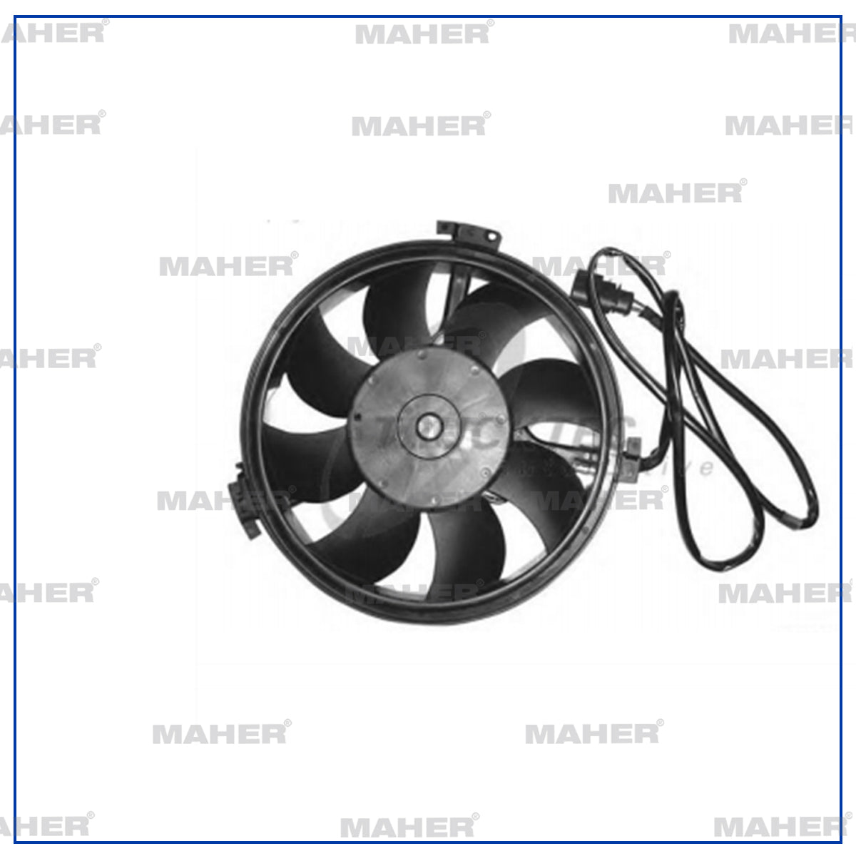 FAN RADYATÖR PASSAT / A4 / A6 01-05 ALZ-AWT-AVF 1.6-1.8 T-1.9 TDİ SAĞ 300W 280mm - MAHER
