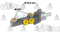 FREN ANA MERKEZ GOLF5 / GOLF6 / JETTA / CADDY / A3 / LEON 04-09 22,2 MM - CIFAM