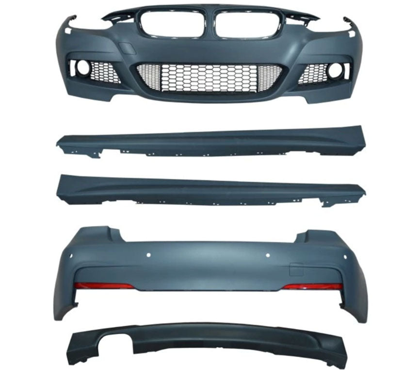 M-TECH BODY KIT (ÖN+ARKA+YAN) F30 2012- - İTHAL
