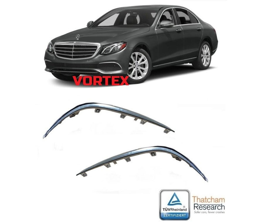 ÖN TAMPON SOL IZGARA NİKELAJI ( EXC ) W213 2016- - İTHAL
