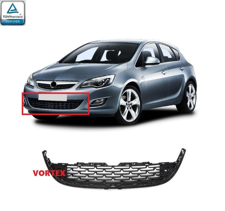 ÖN TAMPON ORTA IZGARA ASTRA J 2012- - İTHAL