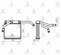 RADYATÖR KALORİFER B-2500 97-06 / RANGER 98-06 BRAZING - MAHER
