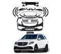 GLE63 AMG BODY KIT W166 2016- - İTHAL