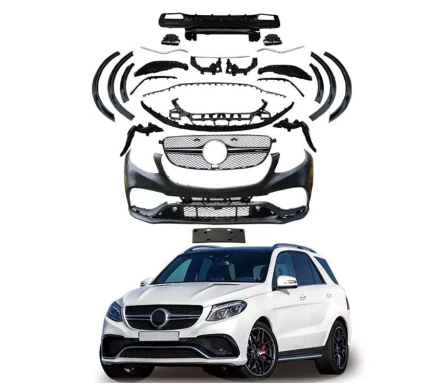 GLE63 AMG BODY KIT W166 2016- - İTHAL