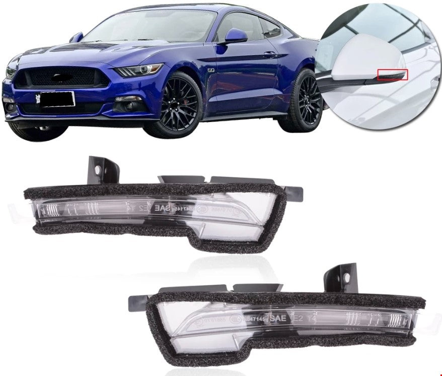 DIŞ DİKİZ AYNA SİNYALİ SOL MUSTANG 2015- - İTHAL