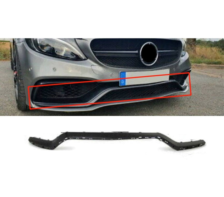 ÖN TAMPON KAPLAMA BANDI C63 AMG W205 2014- - İTHAL