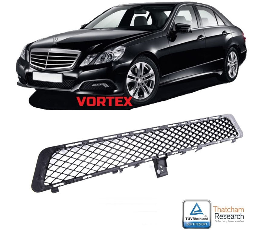 ÖN TAMPON ORTA IZGARA ( ELEGANCE ) W212 2009- - İTHAL