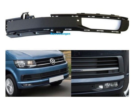 ÖN TAMPON IZGARA SOL ( SİSLİ ) T-7 2015- - İTHAL