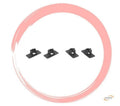 ARKA TAMPON SENSÖR BRAKETİ (4LÜ) SET JETTA 2011- - VORTEX