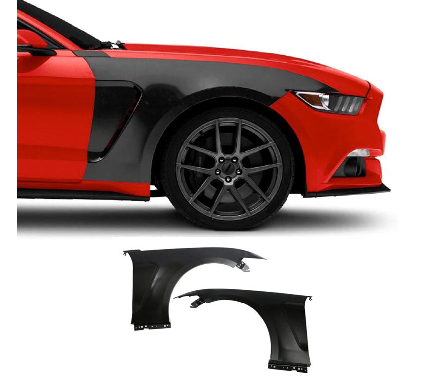 ÖN ÇAMURLUK SETİ R+L (GT350) AL. MUSTANG 2015- - İTHAL