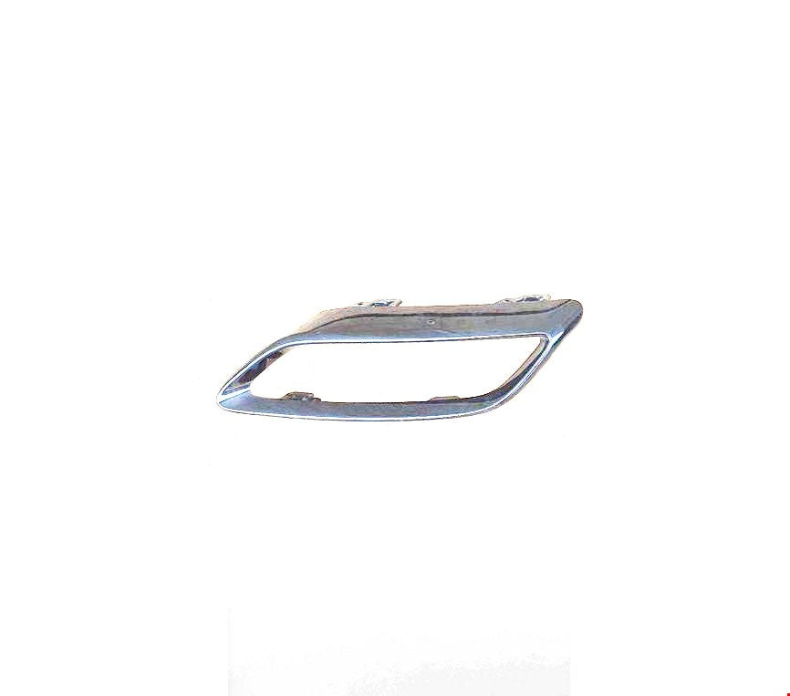 ARKA EGZOZ ÇERÇEVE SOL KROM (S-LINE) A3 2021- | İTHAL