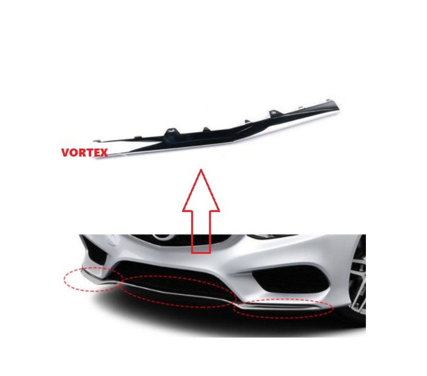 ÖN TAMPON ALT NİKELAJ ORTA ( AMG ) W212 2013- - İTHAL