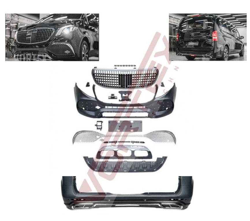 GLS BODY KİT (KAPUT DEĞİŞMEYEN TİP) VİTO W447 - İTHAL