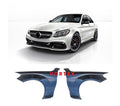 ÖN ÇAMURLUK TAKIMI SAĞ+SOL (C63) W205 2014- - İTHAL