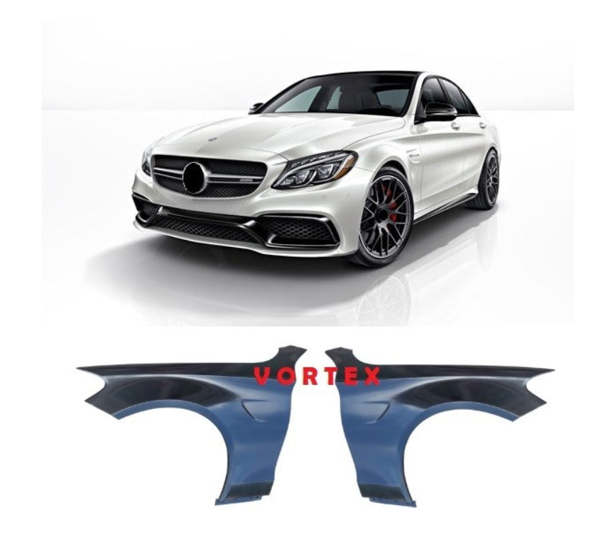 ÖN ÇAMURLUK TAKIMI SAĞ+SOL (C63) W205 2014- - İTHAL