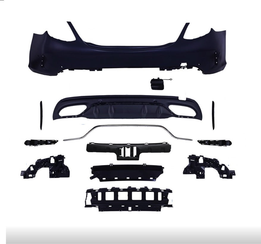 ARKA TAMPON ( KOMPLE AMG DİFÜZÖRLÜ ) W205 2019- - İTHAL