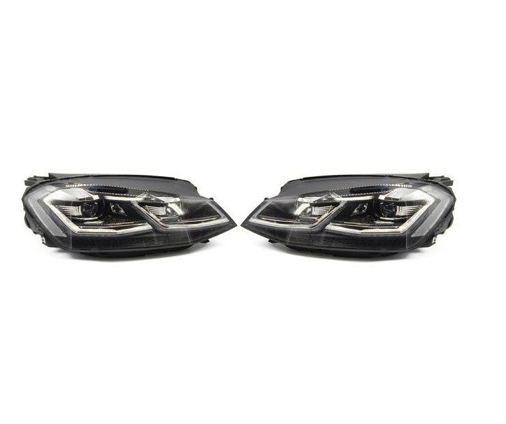 ÖN FAR SET ( 7,5 J DİZAYN LED ) GOLF 7 2013- - İTHAL