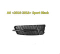 ÖN TAMPON IZGARA SOL ( SİYAH - S-LİNE ) A6 2015- | İTHAL