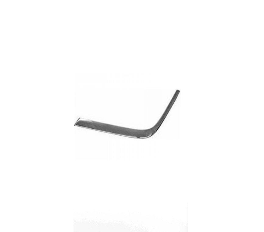 ÖN TAMPON ÜST NİKELAJI SOL W210 1996- - İTHAL