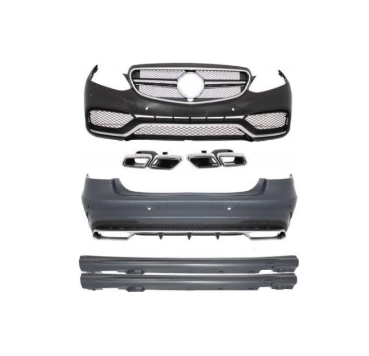 E63 AMG BODY KIT (ÖN-ARKA-MARŞBİYEL) W212 2013- - İTHAL