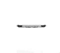 ÖN TAMPON ÜST IZGARA ( GÜMÜŞ GRİ ) PG 207 2009- | İTHAL