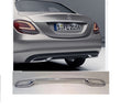 ARKA TAMPON SPOİLER ÇITASI KROM W205 2019- - İTHAL